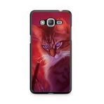 Générique Samsung Galaxy J7 2016 (J710) için Kılıf Kedi Kedi Sevimli El Farsça Koon 1 Model 4375