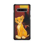 Générique Samsung Galaxy S8 Plus Silikon TPU Kılıf Aslan Kral Simba Pumba Aslan Kral Kimsin Hakuna Nala Mufasa Ref 7424