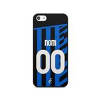 Générique Telefon Kılıfı iPhone 5C ile Uyumlu Inter Milan Ev Futbol Forması Özelleştirilebilir Ronaldo Messi Neymar mbappe Ref 2
