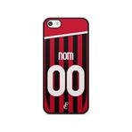 Générique Telefon Kılıfı iPhone 6 / 6s ile Uyumlu Ev Milano Futbol Forması Özelleştirilebilir Ronaldo Messi Neymar mbappe Ref 3