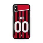 Générique Telefon Kılıfı Iphone XR ile Uyumlu Ev Milano Futbol Forması Özelleştirilebilir Ronaldo Messi Neymar mbappe Ref 11
