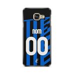 Générique Telefon Kılıfı Samsung Galaxy A3 2016 (A310) ile Uyumlu Inter Milan Futbol Forması Ev Özelleştirilebilir Ronaldo Messi Neymar mbappe Ref 50