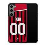 Générique Telefon Kılıfı Samsung Galaxy A54 ile Uyumlu Ev Milano Futbol Forması Özelleştirilebilir Ronaldo Messi Neymar mbappe Ref 95