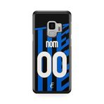 Générique Telefon Kılıfı Samsung Galaxy A6 2018 ile Uyumlu Inter Milan Futbol Forması Ev Özelleştirilebilir Ronaldo Messi Neymar mbappe Ref 70