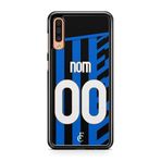 Générique Telefon Kılıfı Samsung Galaxy A70 ile Uyumlu Inter Milan Futbol Forması Ev Özelleştirilebilir Ronaldo Messi Neymar mbappe Ref 74