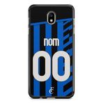 Générique Telefon Kılıfı Samsung Galaxy J3 2017 ile Uyumlu Inter Milan Futbol Forması Ev Özelleştirilebilir Ronaldo Messi Neymar mbappe Ref 66
