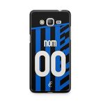 Générique Telefon Kılıfı Samsung Galaxy J5 2016 (J510) ile Uyumlu Inter Milan Futbol Forması Ev Özelleştirilebilir Ronaldo Messi Neymar mbappe Ref 46