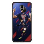 Générique Telefon Kılıfı Samsung Galaxy J5 2017 (J530) Lionel Messi Legend Futbol Topu d Or Ronaldo Kylian mbappé Ref 1395 ile Uyumlu