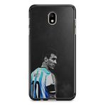 Générique Telefon Kılıfı Samsung Galaxy J5 2017 (J530) Lionel Messi Legend Futbol Topu d Or Ronaldo Kylian mbappé Ref 4420 ile Uyumlu