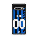 Générique Telefon Kılıfı Samsung Galaxy S10E ile Uyumlu Inter Milan Futbol Forması Ev Özelleştirilebilir Ronaldo Messi Neymar mbappe Ref 61
