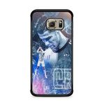 Générique Telefon Kılıfı Samsung Galaxy S6 Cristiano Ronaldo Legend Futbol Topu Altın Ronaldo Messi Neymar mbappe Ref 5620 ile Uyumlu