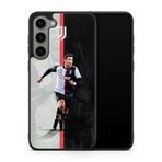 Générique Telefon Kılıfı Uyumlu Samsung Galaxy A23 Legend Futbol Topu Altın Ronaldo Messi Neymar mbappe Ref 5620