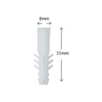 GNS Plastik DÜBEL 8MM 100 Adet