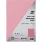 Gns Store A4 Renkli Fotokopi Kağıdı 80 gr 250 Yaprak - Pembe