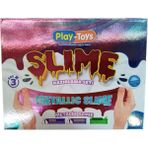 Gns Store Playtoys Metalik Slime Hazırlama Seti