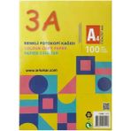 Gns Store Renkli Fotokopi Kağıdı A4 100'lü