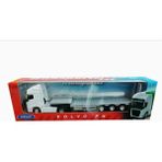 Gns Store Welly 1/64 Volvo Fh Iş Makinesi Taşıyıcısı