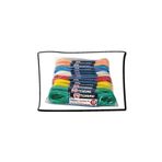 Go Aksesuar 10 Mt Pvc Kaplı Polyester Çelik Çamaşır Ipi