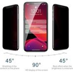 Go Aksesuar Iphone 11 /iPhone Xr Kavisli Gizlilik Filtreli Hayalet Cam Ekran Koruyucu