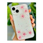 Go Aksesuar Iphone 13-14 ve 15 ile Uyumlu EPOKSİ Sakura Oyuncak Tasarımlı Esnek Silikon Kılıfı