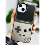 Go Aksesuar Iphone 13 - 14 ve 15 Uyumlu Parmak Izi Bırakmaz Baskı Desenli Metalik Electro Silikon Kılıf - iPhone 13 / 14
