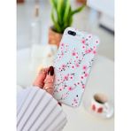 Go Aksesuar Iphone 7 Plus ve 8 Plus Uyumlu Mat Baskı Parmak Izi Bırakmaz Şeffaf Kılıf - iPhone 8 Plus / 7 Plus