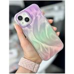 Go Aksesuar Shine Renk Geçişli Parlak Tasarımlı Silikon Kılıf Iphone 13 - 14 - 15 Uyumlu Dayanıklı Yapı ile