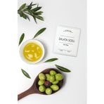 GO BLOBS Sticker Etiket Beyaz Salata Sosu Suya Dayanıklı Şişe Etiketi