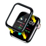 Go Des Apple Watch 40 mm 2 İn 1 Ekran Koruyucu