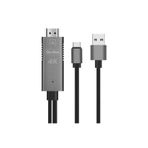 Go Des GD-8273 Type-C HDMI 4K Kablo 180 cm Görüntü Aktarım Kablosu