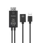 Go Des GD-8276 Wireless Display Dongle Phone Full HDTV Kablo