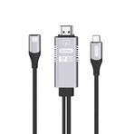 Go Des GD-8770 Type-C To HDMI Kablo