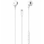 Go Des GD-EP107 Beyaz Lightning Stereo Earphone Kulaklık