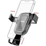 Go-Des GD-HD629 Araç Telefon Tutucu Havalandırma Tipi 4-6 İnç Tüm Telefonlarla Uyumlu