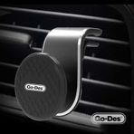 Go Des GD-HD676 L-Shaped Siyah Magnetik Araç Telefon Tutucu