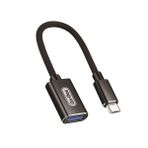 Go Des GD-UC053 Micro OTG 24 cm Siyah USB Kablo