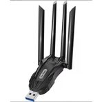 Go-Des GD-WPS015 Wi-Fi USB Adaptörü Wi-Fi Sinyal Güçlendirici 900MBPS Siyah
