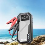 Go-Des Go Des GD-B635 LED Işıklı Araç Akü Acil Durum Takviye Güç Kaynağı 12V Siyah