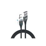 Go-Des Go Des GD-UC504 Magnetik Type-C USB Kablo 3A Mıknatıslı Şarj Kablosu 100 cm Data Kablo