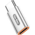 Go-des Lightning to Type-C Şarj ve Ses Destekli Dönüştürücü 120W Go Des GD-CT063