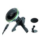 Go Des More TR GD-WL289 Magnetik Wireless Kablosuz Şarjlı 2 in 1 Araç İçi Telefon Tutucu