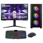 Go Gamer DA530DS Ryzen 7 5700G 32GB Ram 1TB SSD Windows 11 Pro Masaüstü Bilgisayar
