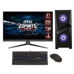 Go Gamer DF1158D Intel Core i7 14700F 32GB RAM 1TB SSD+2TB HDD RX7800XT Windows 11 Pro Masaüstü Bilgisayar
