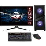 Go Gamer DF1168D i7 14700KF 64GB Ram 512GB SSD+1TB HDD RX7800XT Windows 11 Pro Masaüstü Bilgisayar