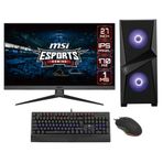 Go Gamer DF1679D i9 14900KF 128GB Ram 2TB HDD+1TB SSD RTX4070TI Windows 11 Pro Masaüstü Bilgisayar