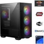 Go Gamer G552 Amd Ryzen 5 9600X / 240MM Sıvı Soğutma / 32GB Ddr5 6000MHZ / 1tb Nvme SSD 6000-4000MB-SN / RTX4060 8gb / Windows 11 Pro Masaüstü Bilgisayar