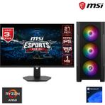 Go Gamer G552D Amd Ryzen 5 9600X / 240MM Sıvı Soğutma / 32GB Ddr5 6000MHZ / 1tb Nvme SSD 6000-4000MB-SN / RTX4060 8gb / Msı 27" 180Hz. / Windows 11 Pro Masaüstü Bilgisayar