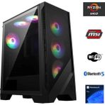 Go Gamer G570 Amd Ryzen 5 9600X / 240MM Sıvı Soğutma / 32GB Ddr5 6000MHZ / 2tb Nvme SSD 6000-5000MB-SN / RX7700XT 12GB / Windows 11 Pro Masaüstü Bilgisayar
