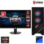 Go Gamer G570D Amd Ryzen 5 9600X / 240MM Sıvı Soğutma / 32GB Ddr5 6000MHZ / 2tb Nvme SSD 6000-5000MB-SN / RX7700XT 12GB / Msı 27" 180Hz. / Windows 11 Pro Masaüstü Bilgisayar