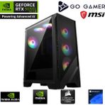 Go Gamer GA777 AMD Ryzen 7 7700 / 128GB DDR5 5200MHz / 2TB NVMe m.2 SSD / RTX 5070Ti 16GB / 240mm Sıvı Soğutma / AMD Gaming Paket